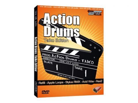 Action Drums Taiko Edition MULTiFORMAT