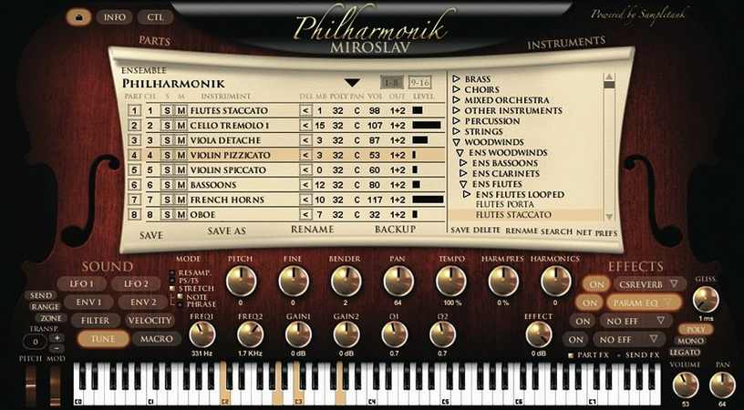Philharmonik VSTi DXi RTAS v1.1