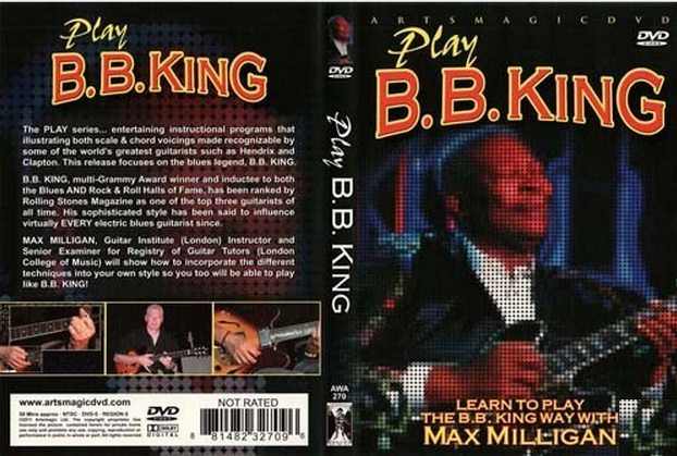 ArtsMagic Play B.B. King Max Milligan DVD