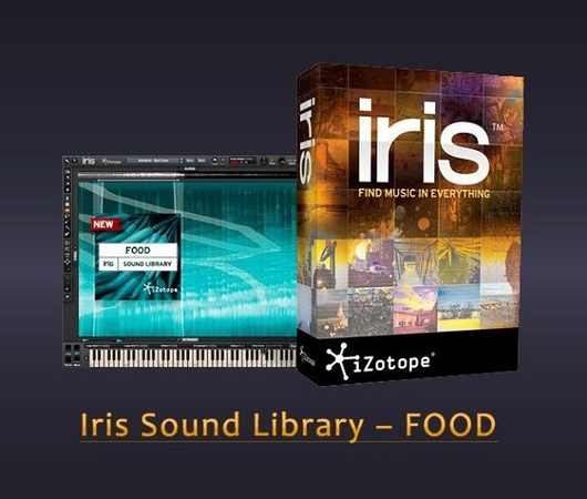 IRIS Food Sound Library
