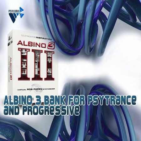 Psyload Albino 3 Bank for Psytrance & Progressive