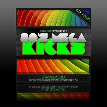 80's Mega Kicks WAV
