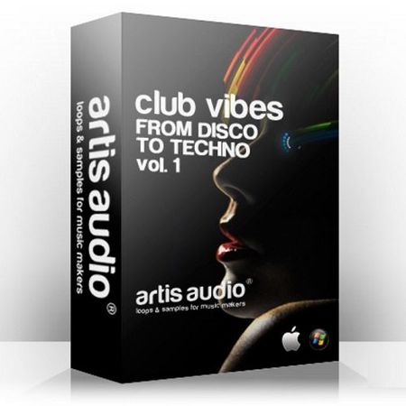 Club Vibes Vol.1 WAV AiFF Apple Loops MiDi