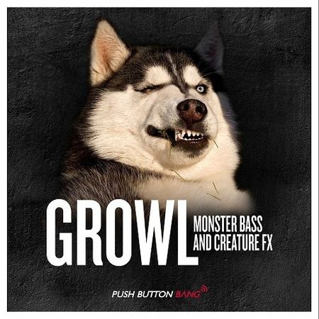 Growl Monster Bass And Creature FX WAV