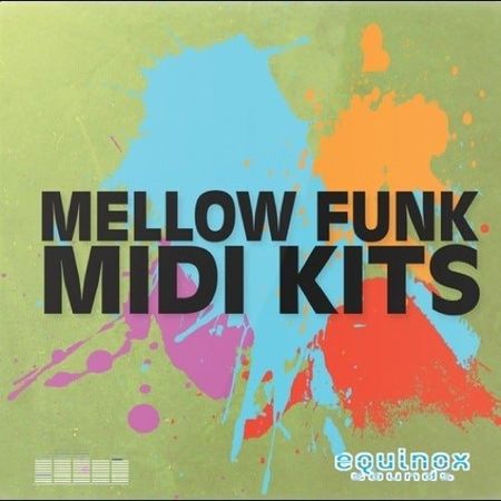 Mellow Funk MIDI Kits MIDI