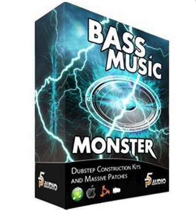 Monster Dubstep Construction Kits WAV