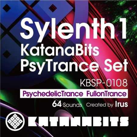 Sylenth1 KatanaBits PsyTrance Set