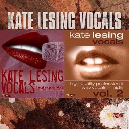 Kate Lesing Vocals Vol.1-2 WAV