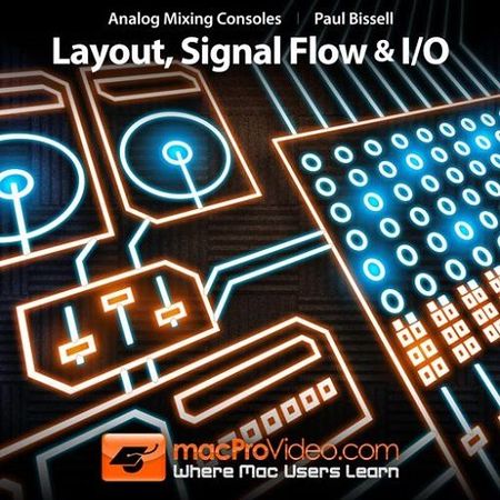 Analog Mixing Consoles Layout Signal Flow IO TUTORiAL