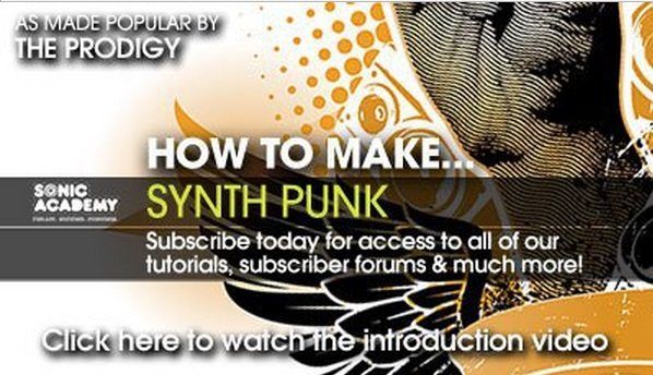 How To Make Synth Punk in Ableton Live