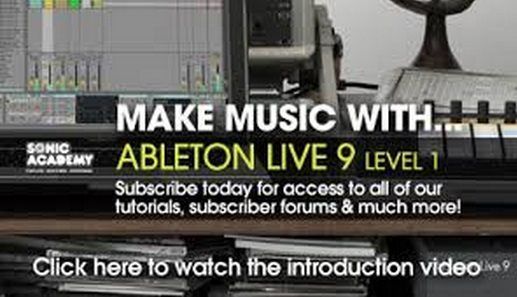 Make Music With Logic Pro 9 M4V Ableton Project