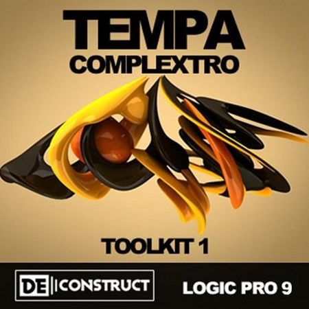 Tempa Complextro Toolkit 1 LOGIC PRO 9 TEMPLATE