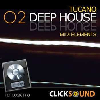 Deep House MIDI Elements Vol.1 LOGIC PRO 9 TEMPLATE