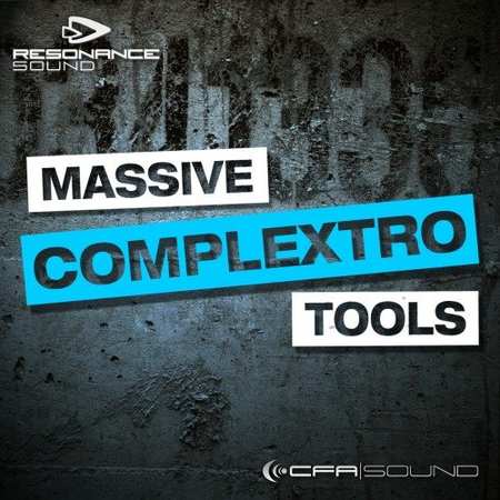 Massive Complextro Tools MIDI MASSIVE