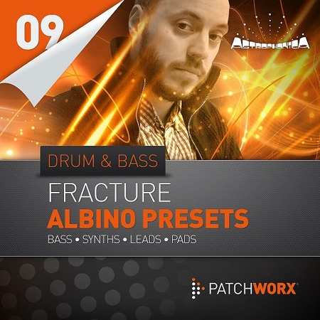 Patchworx Fracture Drum and Bass Albino Presets FXP MIDI