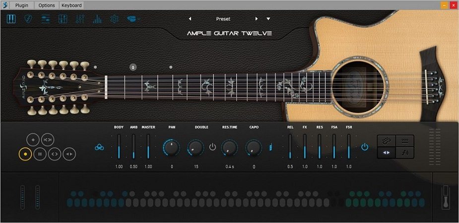 Ample Guitar Twelve v3.2.0 WIN OSX