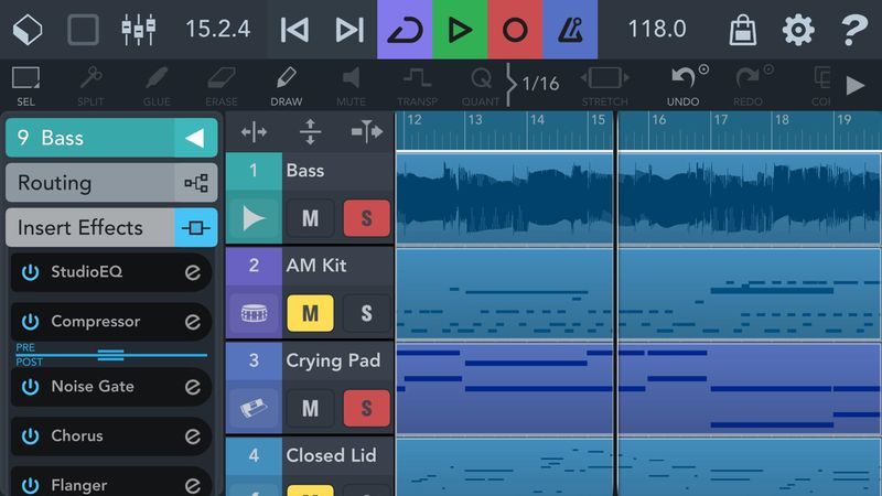 Cubasis 3 - Music Studio and Audio Editor v3.1.1