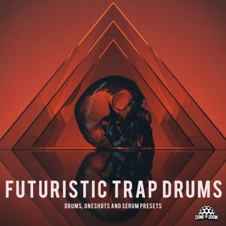 Futuristic Trap Drums Vol. 1 WAV