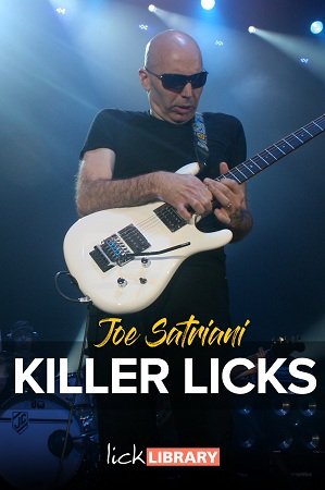 Joe Satriani Killer Licks Pack