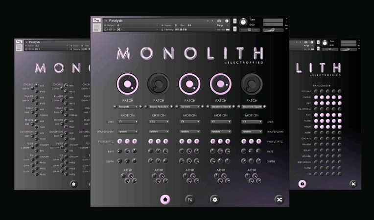 Monolith v1.0 KONTAKT-0TH3Rside
