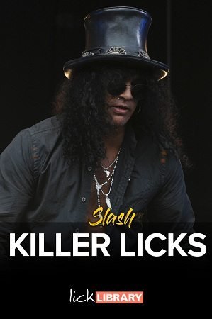 Slash Killer Licks Pack PDF MP3 MP4