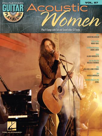 Acoustic Women Guitar Play-Along Volume 87 PDF MP3