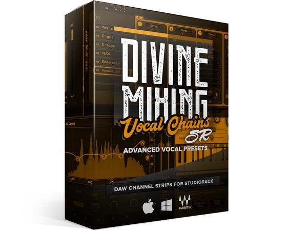Divine Mixing Vocal Chains SR for Waves StudioRack