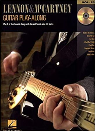 Lennon & McCartney Guitar Play-Along Volume 25 PDF