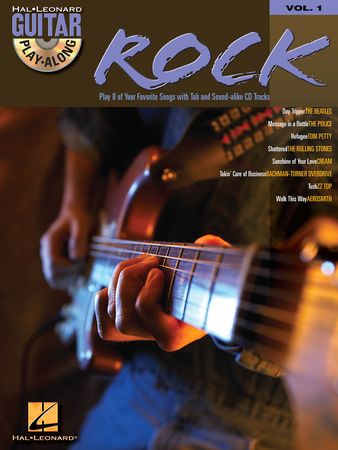 Rock Guitar Play-Along Volume 1 PDF MP3