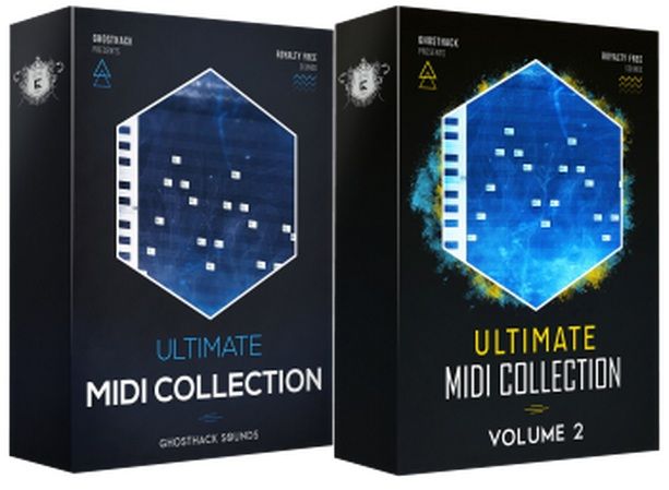 Ultimate MIDI Collection Volume 1-2 MiDi-DISCOVER