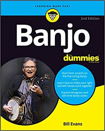 Banjo For Dummies Book 2nd Edition