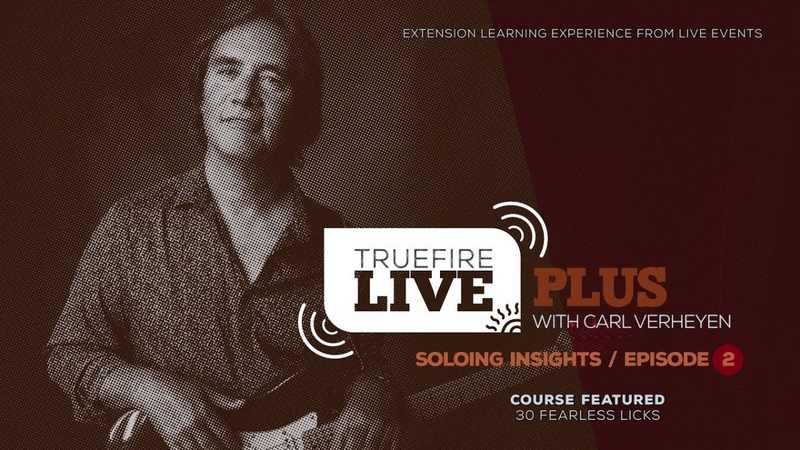 Live Plus Soloing Insights Ep. 2 TUTORiAL