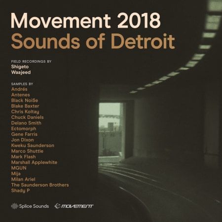 Movement 2018 Sounds of Detroit WAV-FLARE