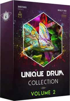 Unique Drums Collection Vol 2 WAV-DISCOVER