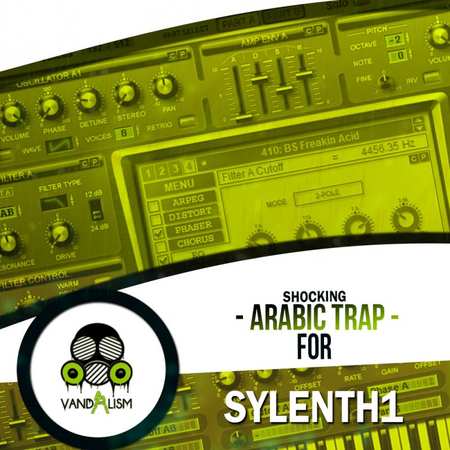 Arabic Trap for Sylenth1 WAV MIDI-DECiBEL