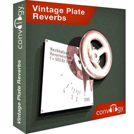 Convology Vintage Plate Reverbs (Impulse Bounce)