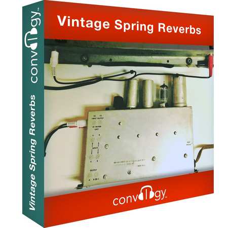 Convology Vintage Spring Reverbs (Impulse Bounce)
