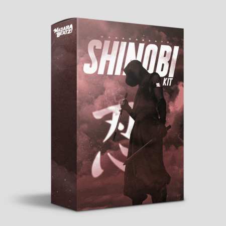 Shinobi Drum Kit Vol 1 WAV